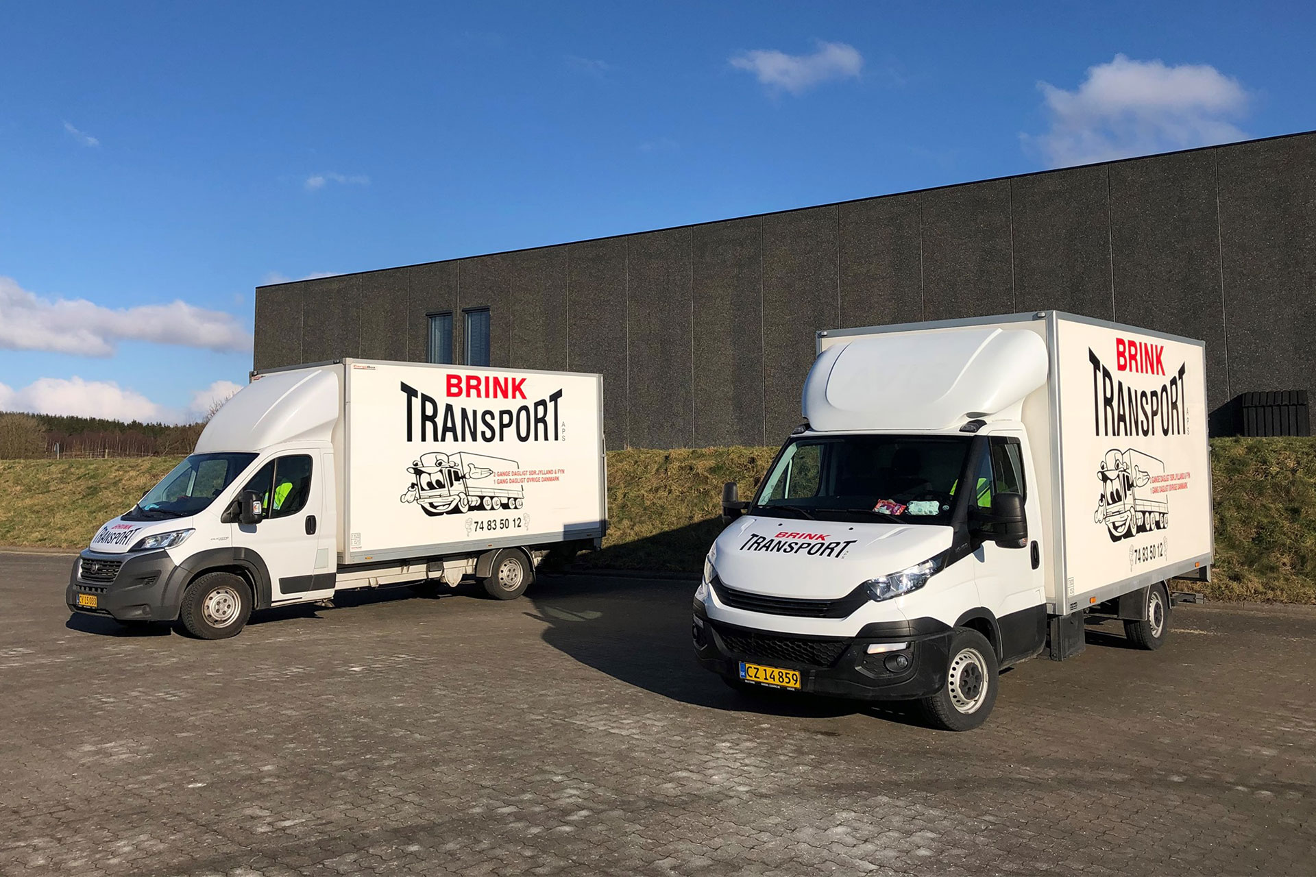 Digital Transformation af Brink Transport